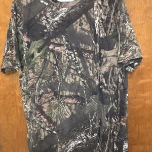 Mossy Oak Womens Camo Tee Shirt sx XL